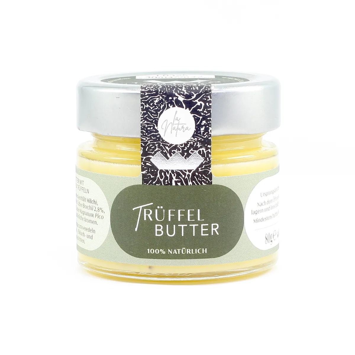 Trüffelbutter weiß - La Natura