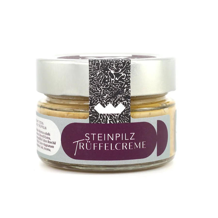 Steinpilz- Trüffelcreme Steinpilz- Trüffelcreme