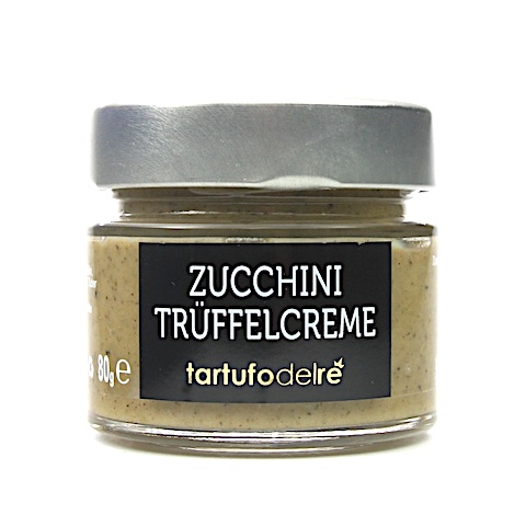 Zucchini-Trüffelcreme