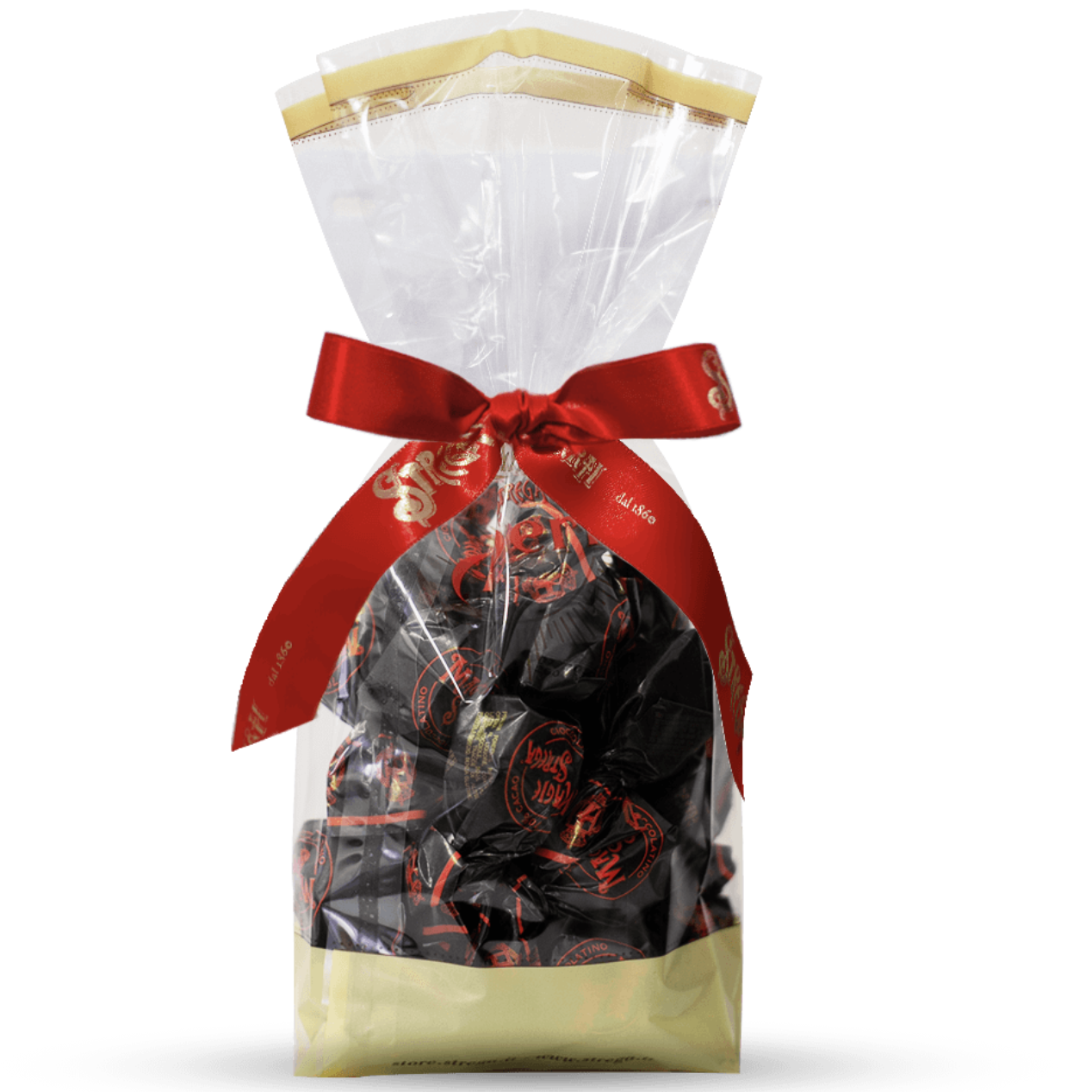 Magie Strega Pralinen mit 70% Edelbitterschokolade 