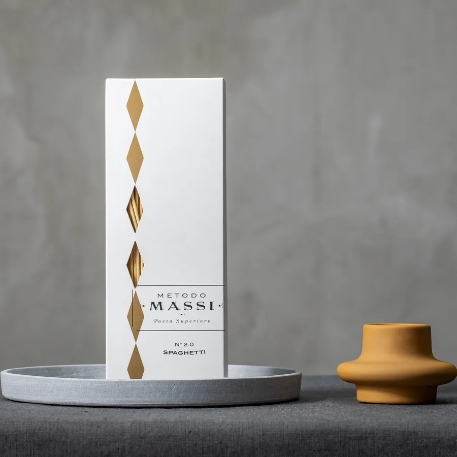 Spaghetti N°2.0 Metodo Massi Spaghetti N°2.0 Metodo Massi