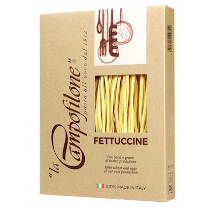 Fettuccine all´uovo - Eiernudeln