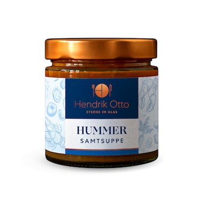 Hummer Samtsuppe Hummer Samtsuppe