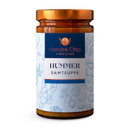 Hummer Samtsuppe Hummer Samtsuppe