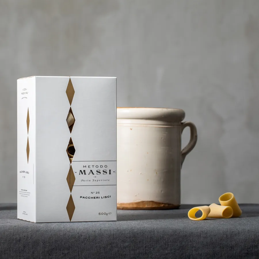 Paccheri Metodo Massi Paccheri Metodo Massi