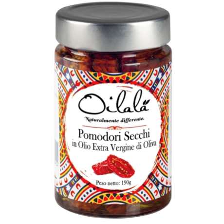 Oilala Getrocknete Tomaten 190g Oilala Getrocknete Tomaten 190g