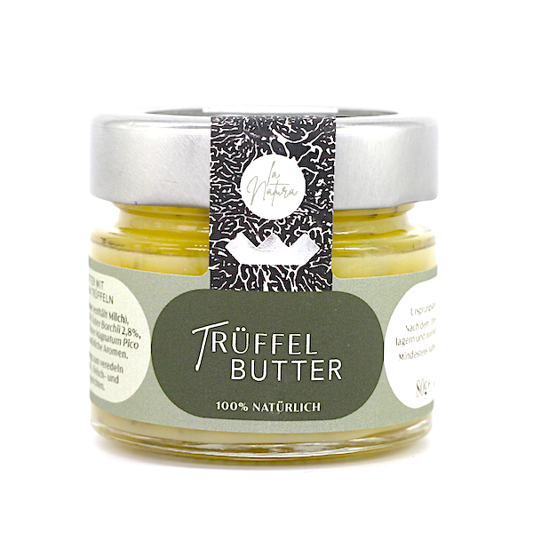 Trüffelbutter weiß - La Natura Trüffelbutter weiß - La Natura