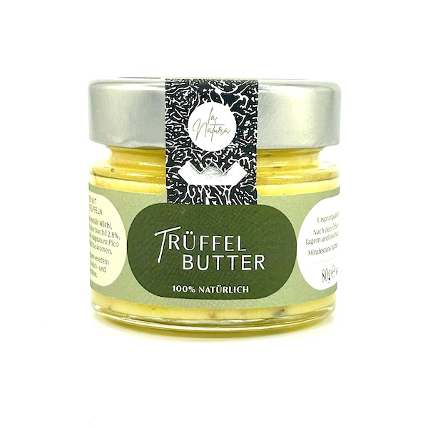 Trüffelbutter weiß - La Natura Trüffelbutter weiß - La Natura