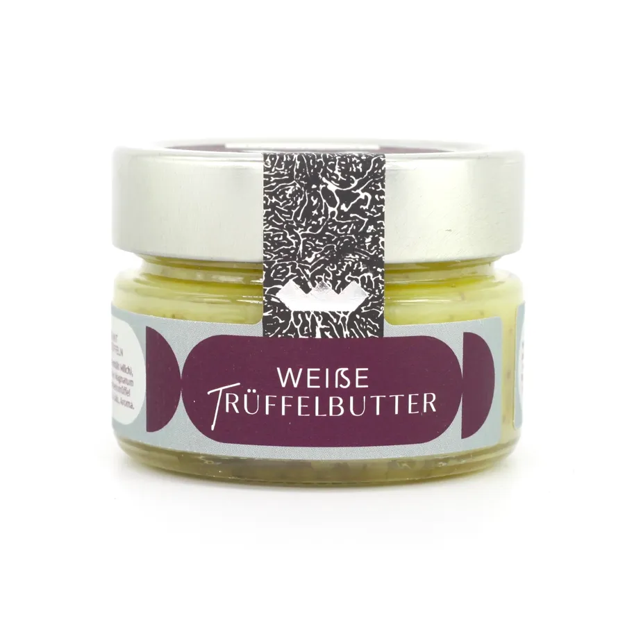 Trüffelbutter weiß Trüffelbutter weiß