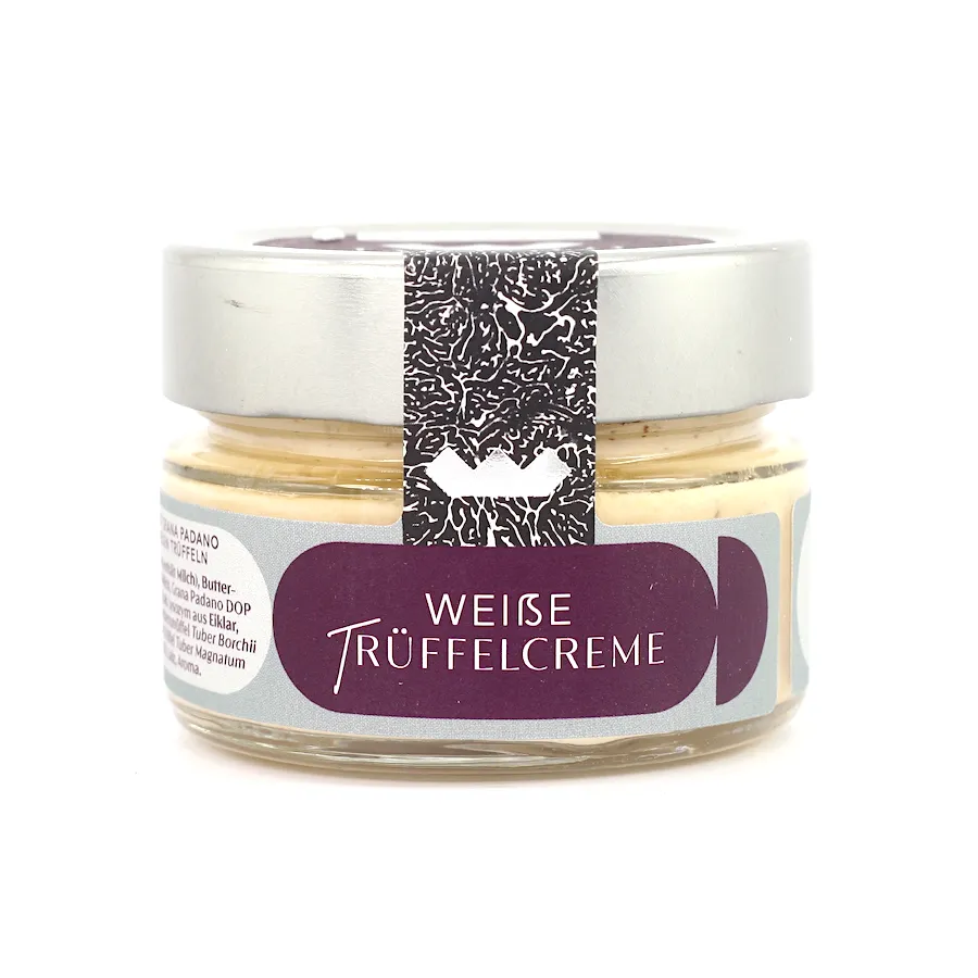 Weiße Trüffelcreme